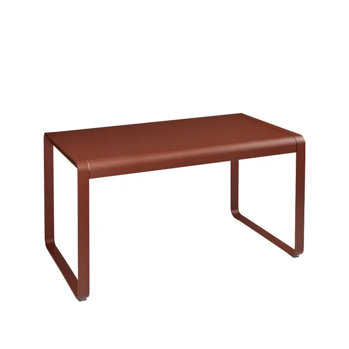 Bellevie bord 140x80 cm - Red ochre (röd) - Fermob