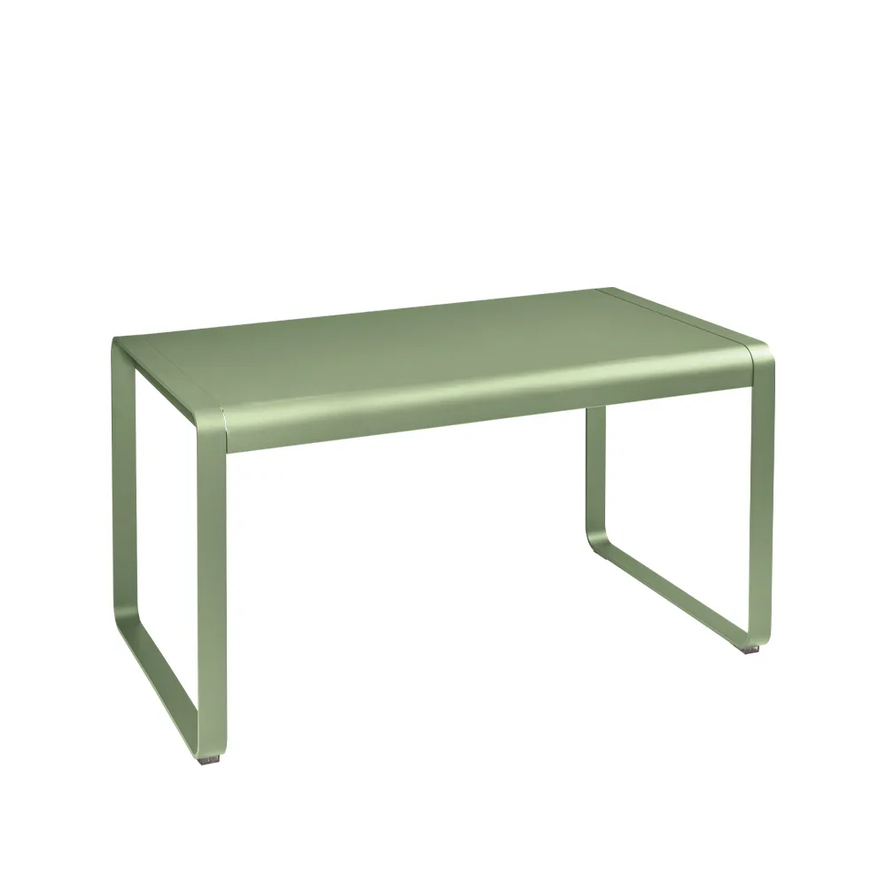 Bellevie bord 140x80 cm, Willow green (grön) Fermob
