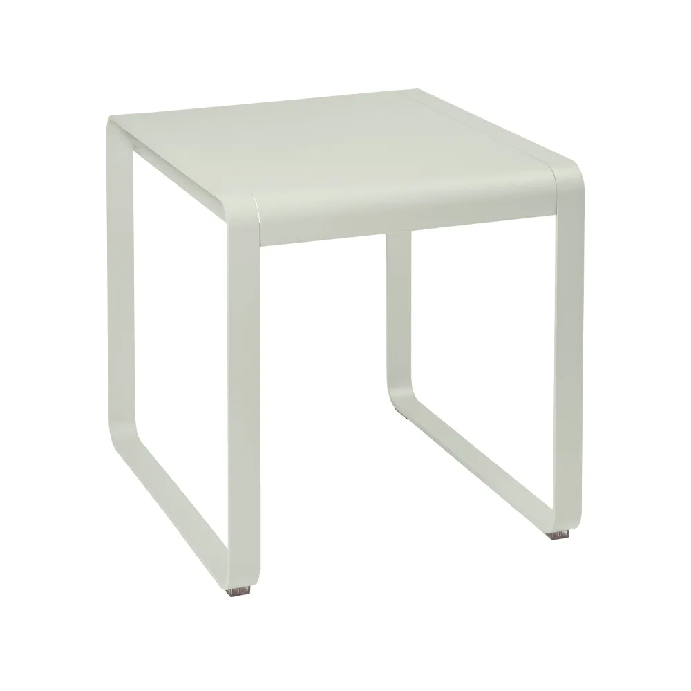 Bellevie bord, 74x80 cm, clay grey Fermob