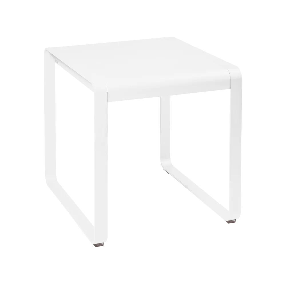 Bellevie bord, 74x80 cm, Cotton white (vit) Fermob