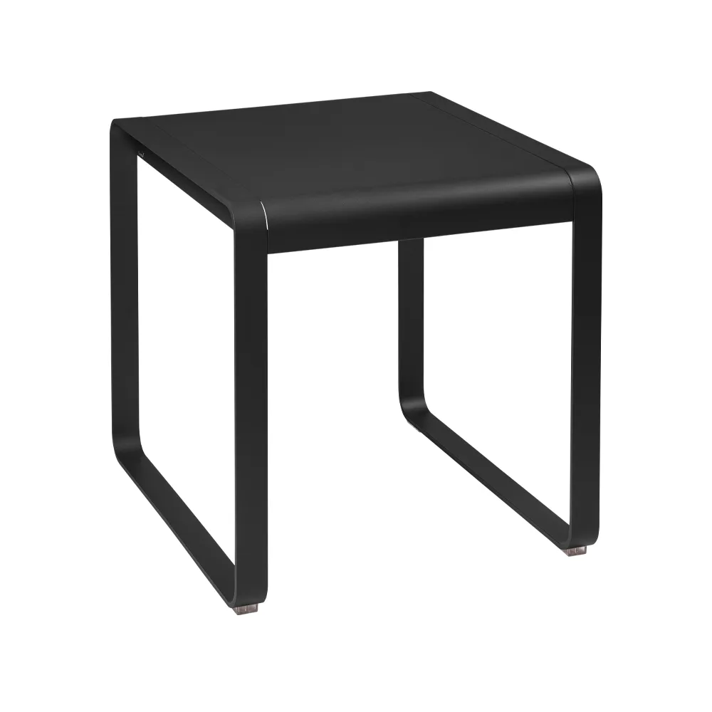 Bellevie bord, 74x80 cm, Liquorice (svart) Fermob