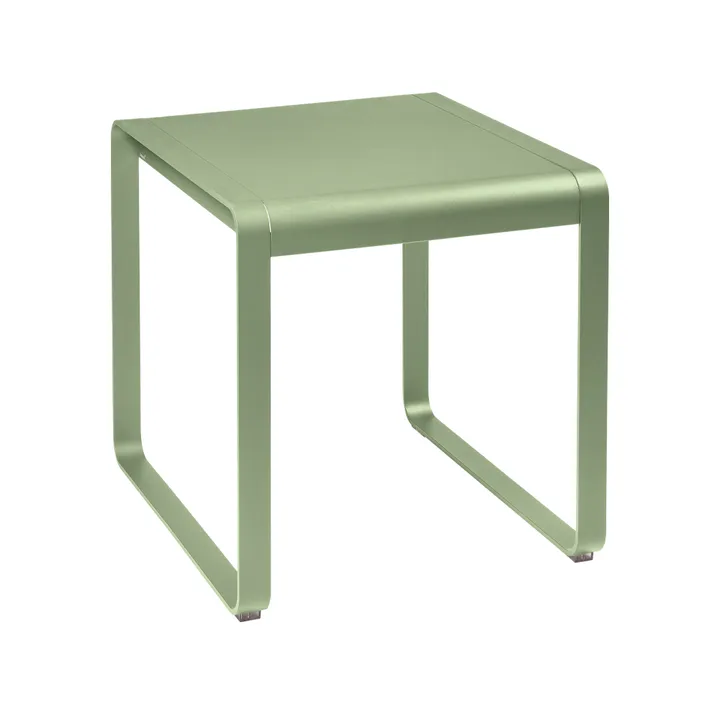 Bellevie bord, 74x80 cm - Willow green (grön) - Fermob