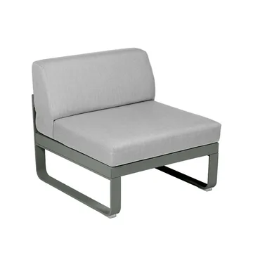 Bellevie Central modulsoffa - rosemary, flannel grey dyna, 1-sits - Fermob