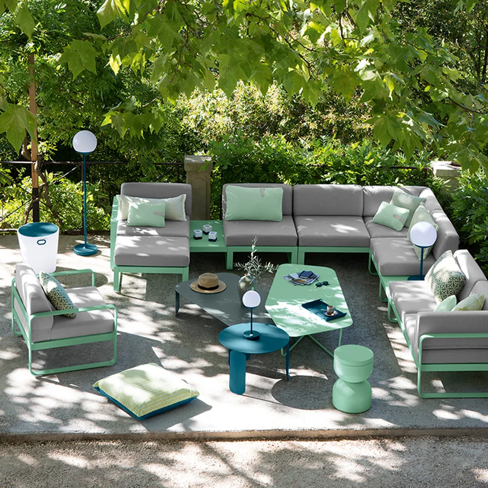 Bellevie Connecting hylla, cedar green Fermob