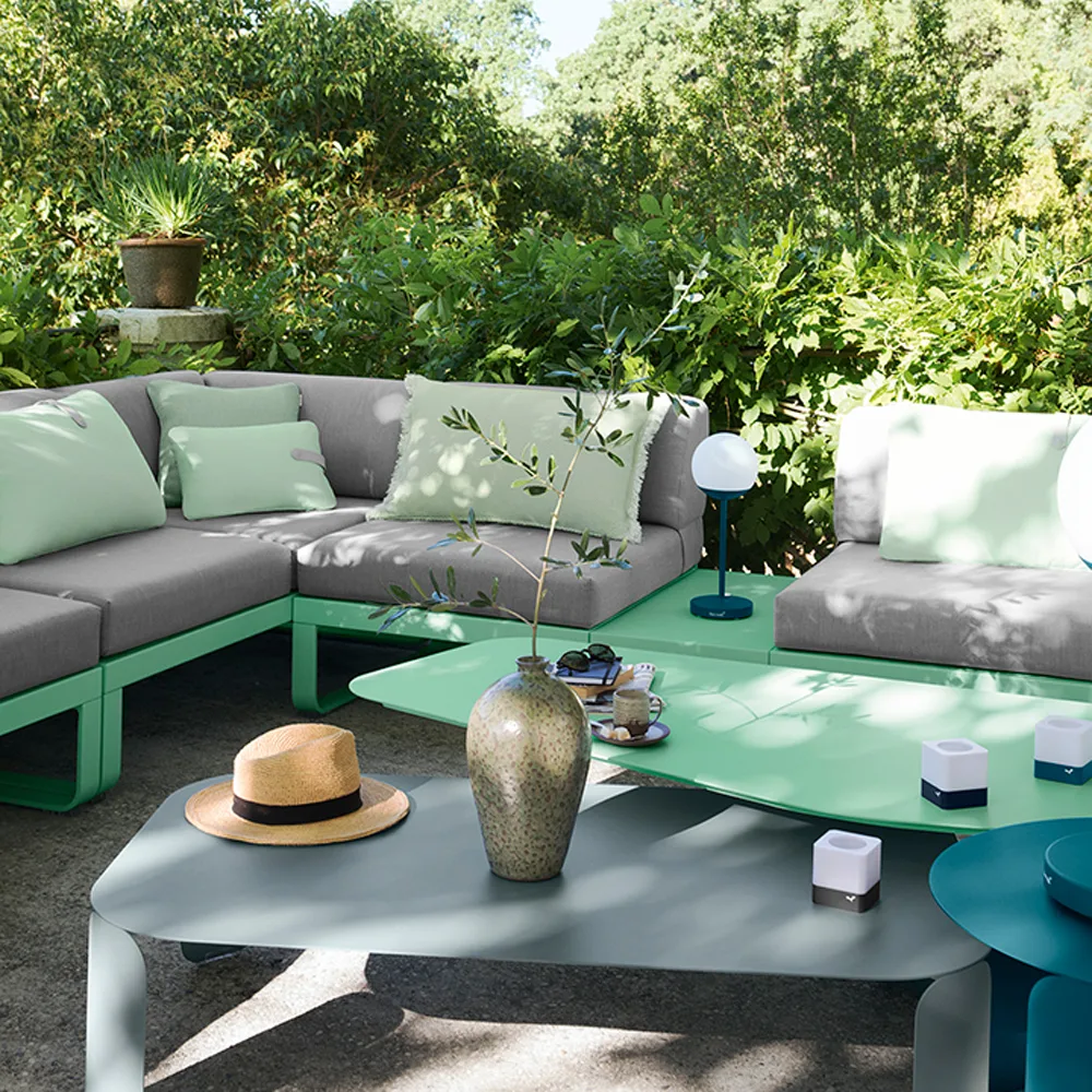 Bellevie Connecting hylla, chili Fermob