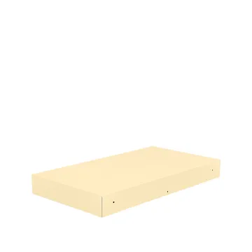 Bellevie Connecting hylla - Frosted lemon (gul) - Fermob