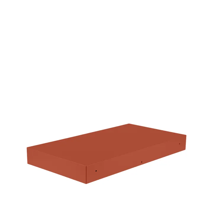 Bellevie Connecting hylla - Red ochre (röd) - Fermob