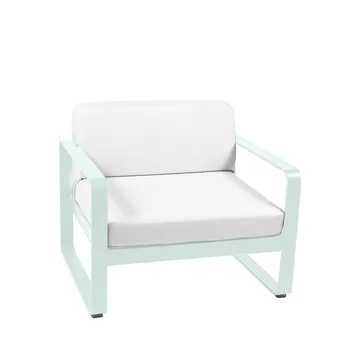 Bellevie fåtölj - Ice mint (grön), off-white dyna - Fermob