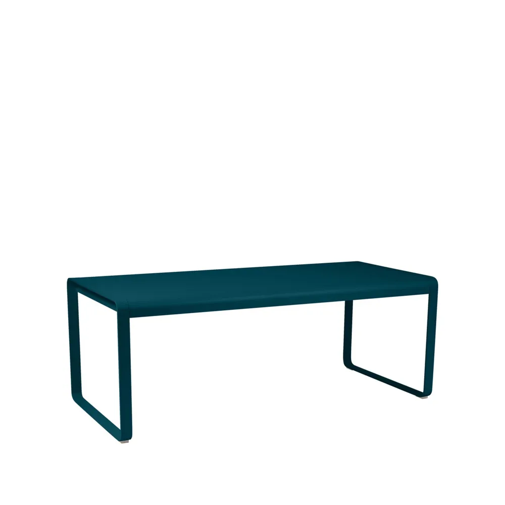 Bellevie matbord, acapulco blue Fermob