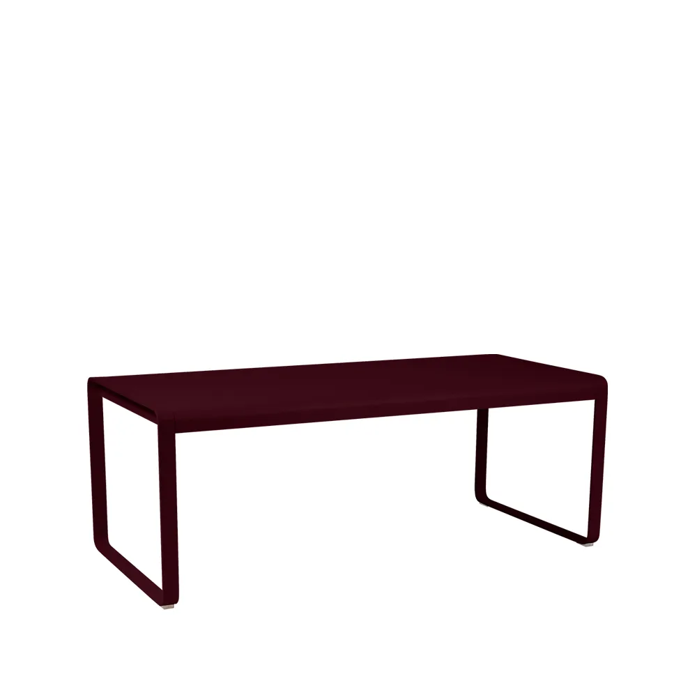 Bellevie matbord, Black cherry (vinröd) Fermob