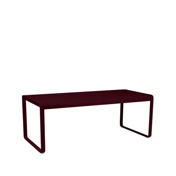Bellevie matbord - Black cherry (vinröd) - Fermob