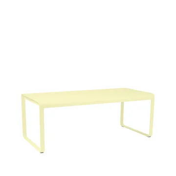 Bellevie matbord - Frosted lemon (gul) - Fermob