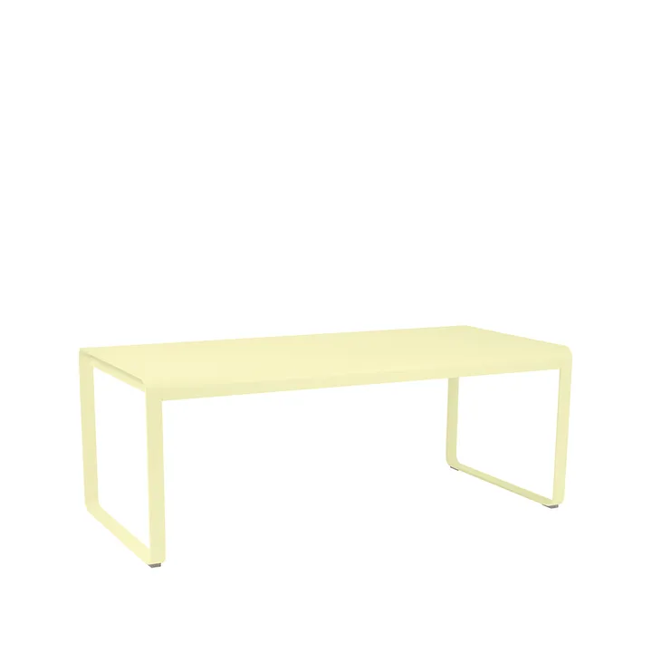 Bellevie matbord - Frosted lemon (gul) - Fermob