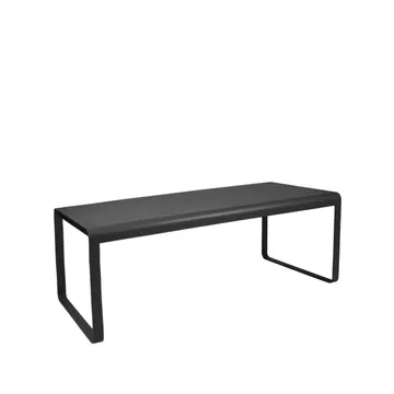 Bellevie matbord - Liquorice (svart) - Fermob