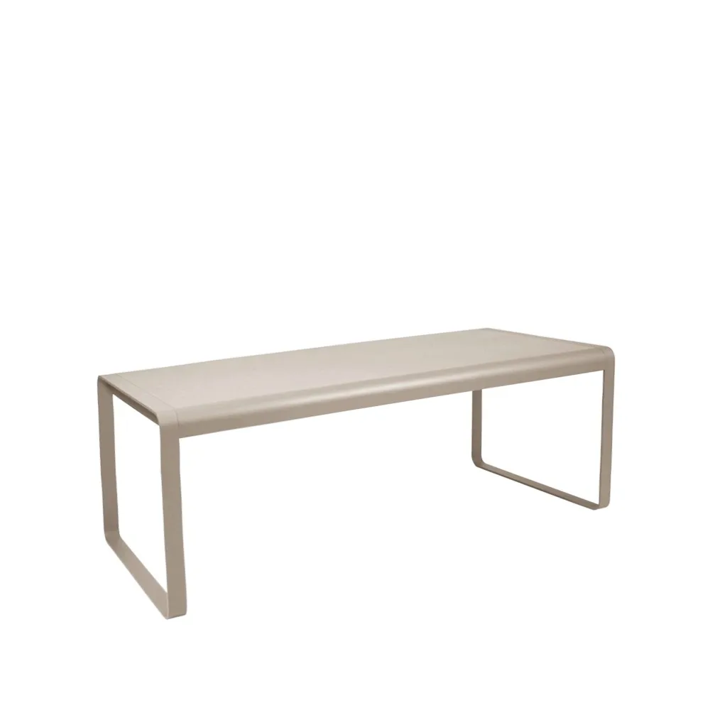 Bellevie matbord, Nutmeg (beige) Fermob