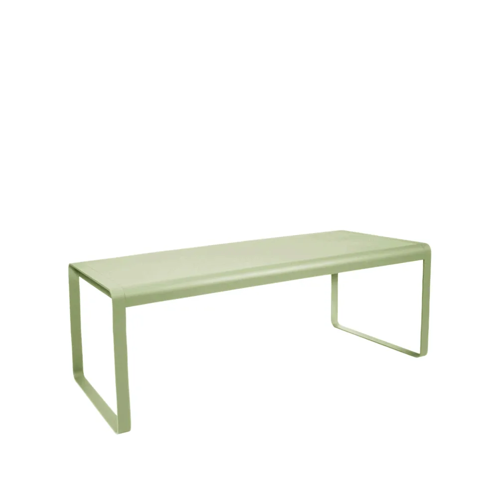 Bellevie matbord, willow green Fermob