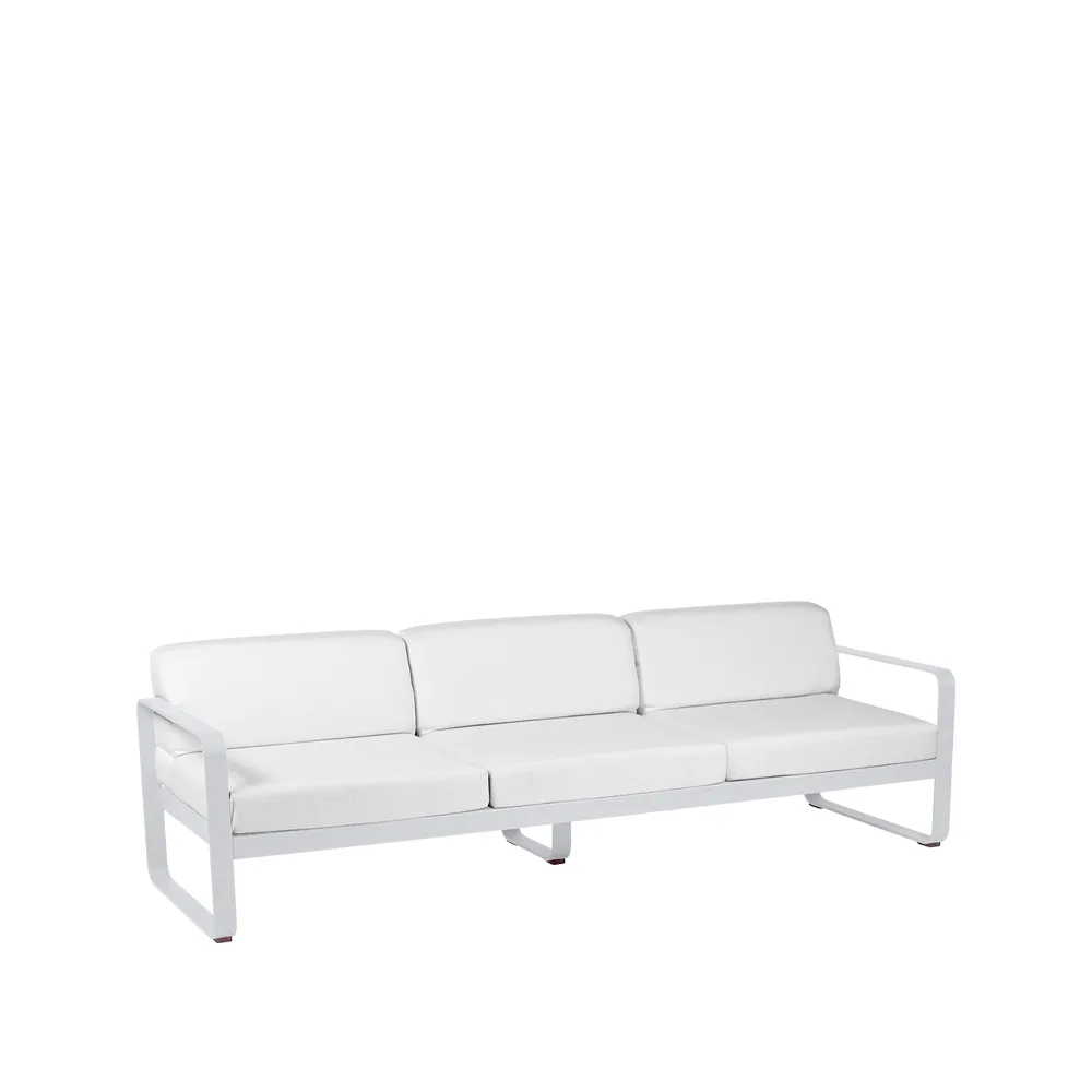 Bellevie soffa, 3-sits cotton white, off-white dyna Fermob