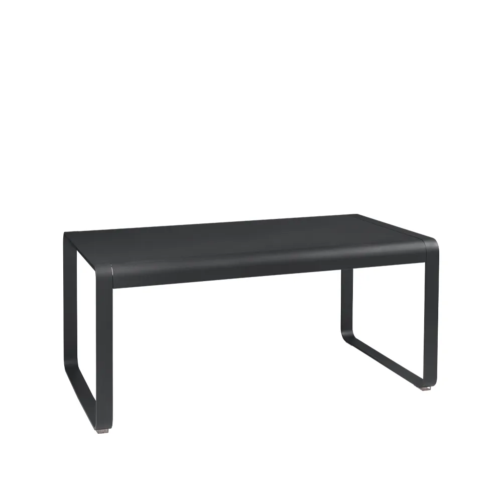 Bellevie soffbord högt, anthracite Fermob