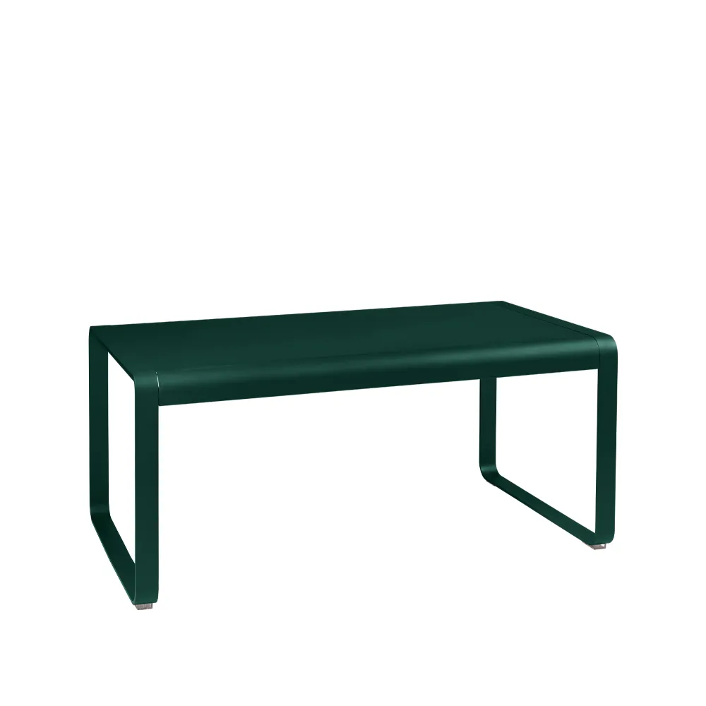 Bellevie soffbord högt, cedar green Fermob