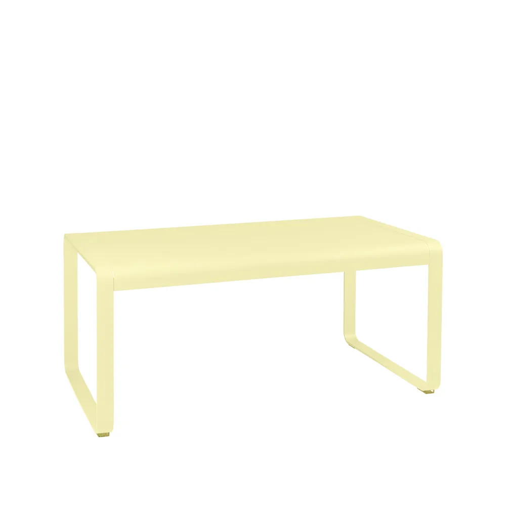 Bellevie soffbord högt, Frosted lemon (gul) Fermob