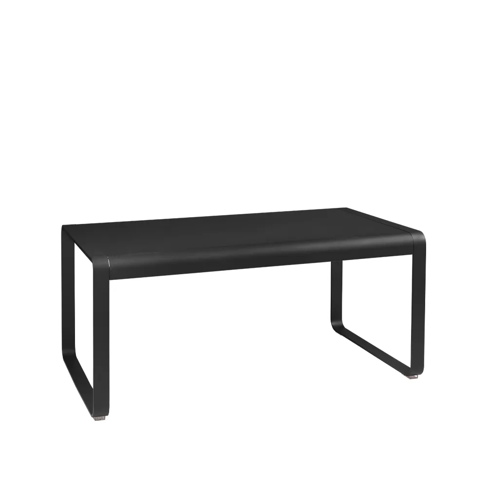 Bellevie soffbord högt, Liquorice (svart) Fermob
