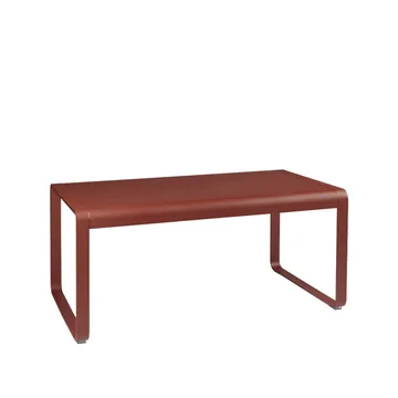 Bellevie soffbord högt - red ochre - Fermob