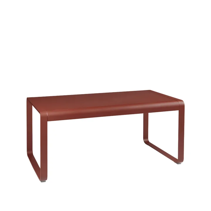 Bellevie soffbord högt - red ochre - Fermob