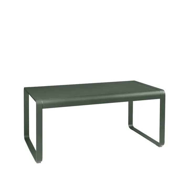 Bellevie soffbord högt - Rosemary (grön) - Fermob