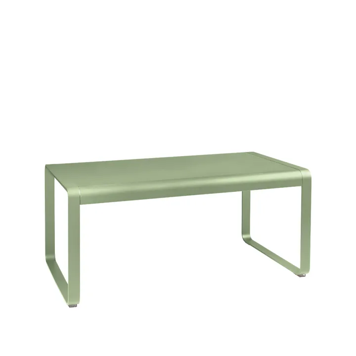 Bellevie soffbord högt - Willow green (grön) - Fermob
