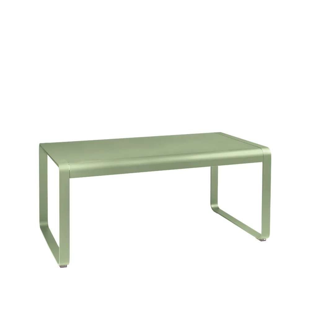 Bellevie soffbord högt, willow green Fermob