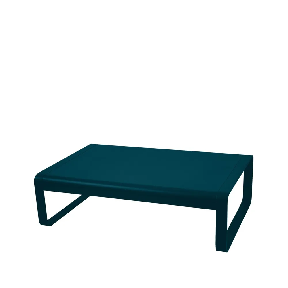 Bellevie soffbord lågt, acapulco blue Fermob