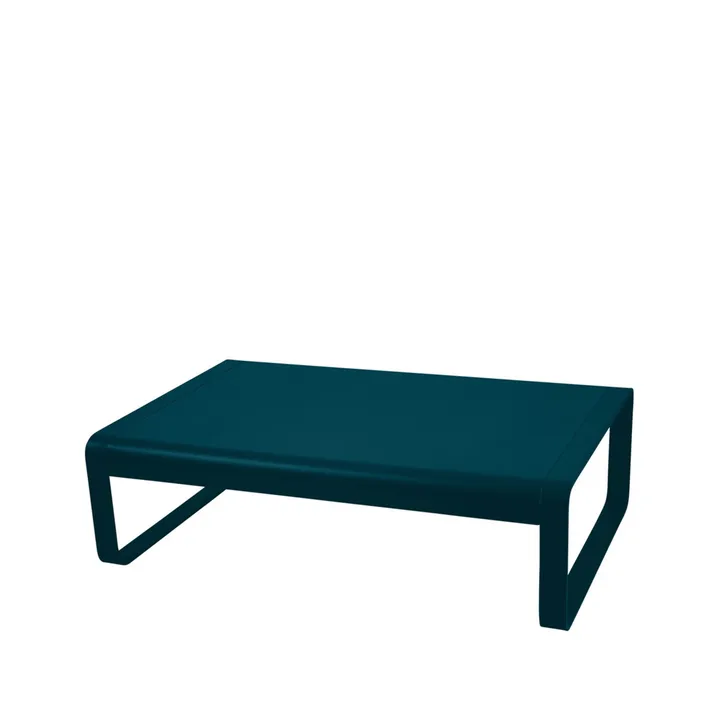 Bellevie soffbord lågt - acapulco blue - Fermob