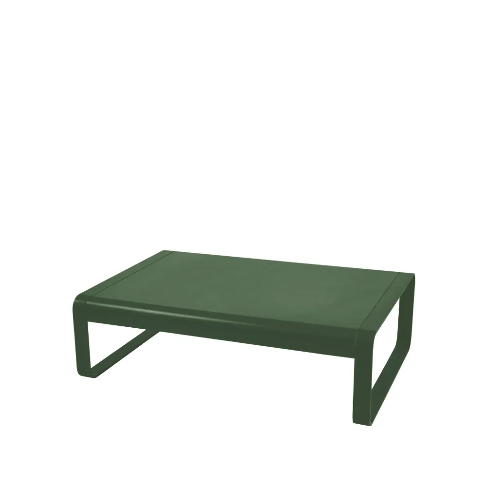 Bellevie soffbord lågt, Cedar green (grön) Fermob
