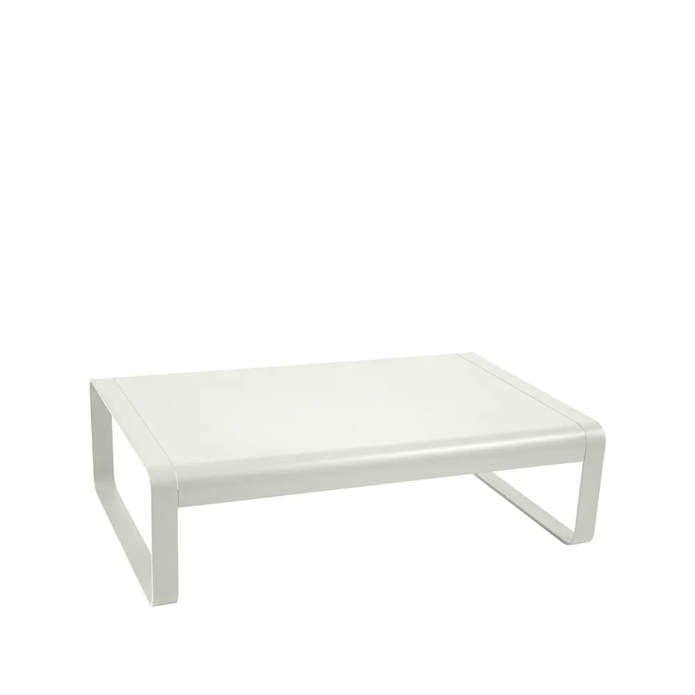 Bellevie soffbord lågt, clay grey Fermob