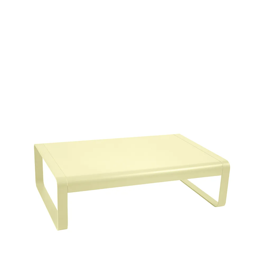 Bellevie soffbord lågt, frosted lemon Fermob
