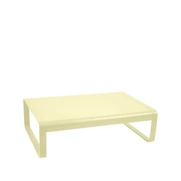 Bellevie soffbord lågt - frosted lemon - Fermob
