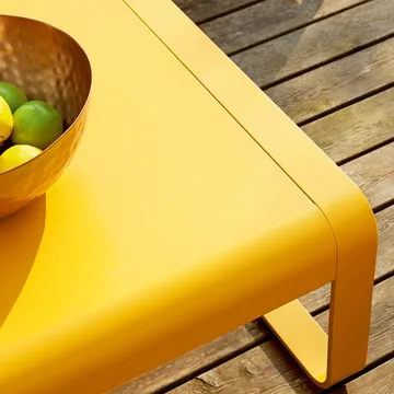 Bellevie soffbord lågt - Liquorice (svart) - Fermob