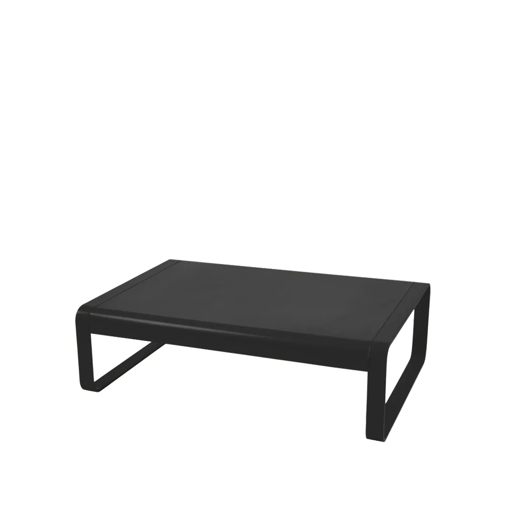 Bellevie soffbord lågt, Liquorice (svart) Fermob