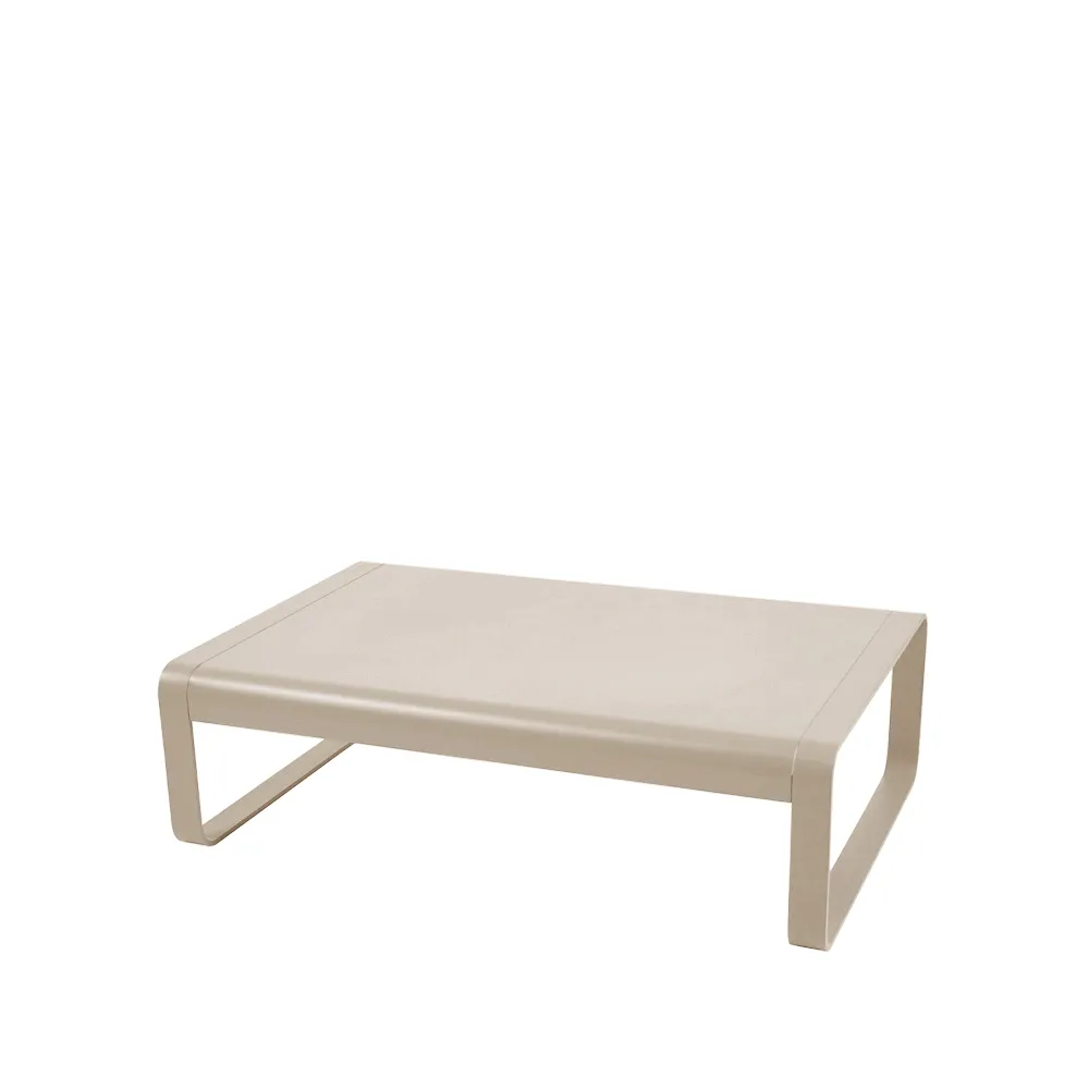 Bellevie soffbord lågt, nutmeg Fermob