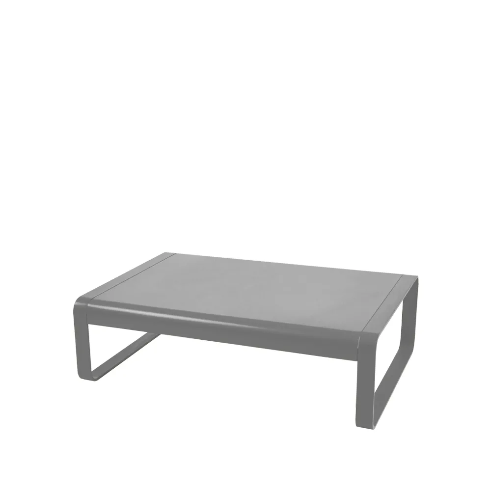 Bellevie soffbord lågt, storm grey Fermob
