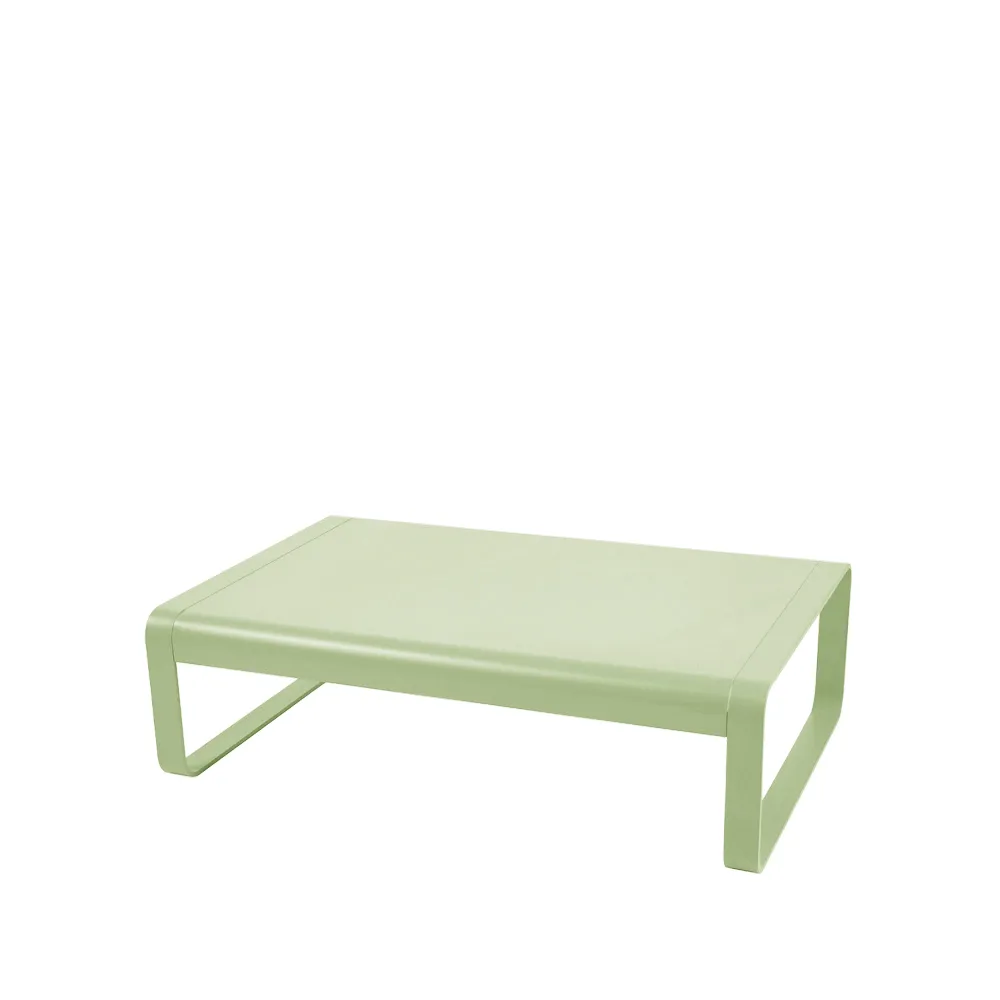 Bellevie soffbord lågt, Willow green (grön) Fermob