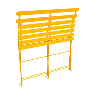 Bistro 2-sits bänk med ryggstöd - Honey - Fermob