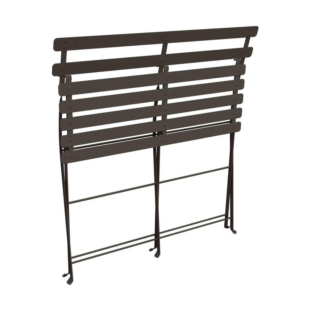 Bistro 2-sits bänk med ryggstöd, Tonka Fermob