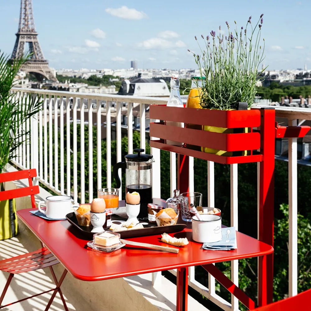 Bistro balkongbord, antracite Fermob