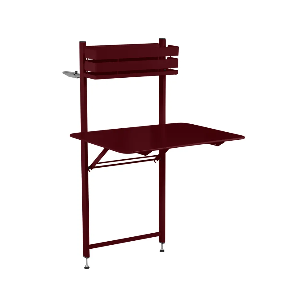 Bistro balkongbord, black cherry Fermob