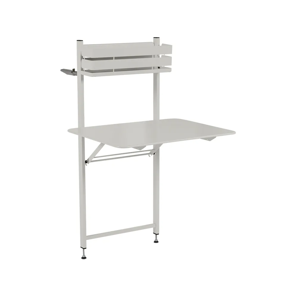 Bistro balkongbord, clay grey Fermob