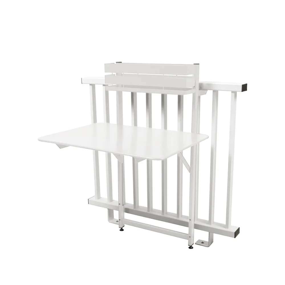 Bistro balkongbord, cotton white Fermob