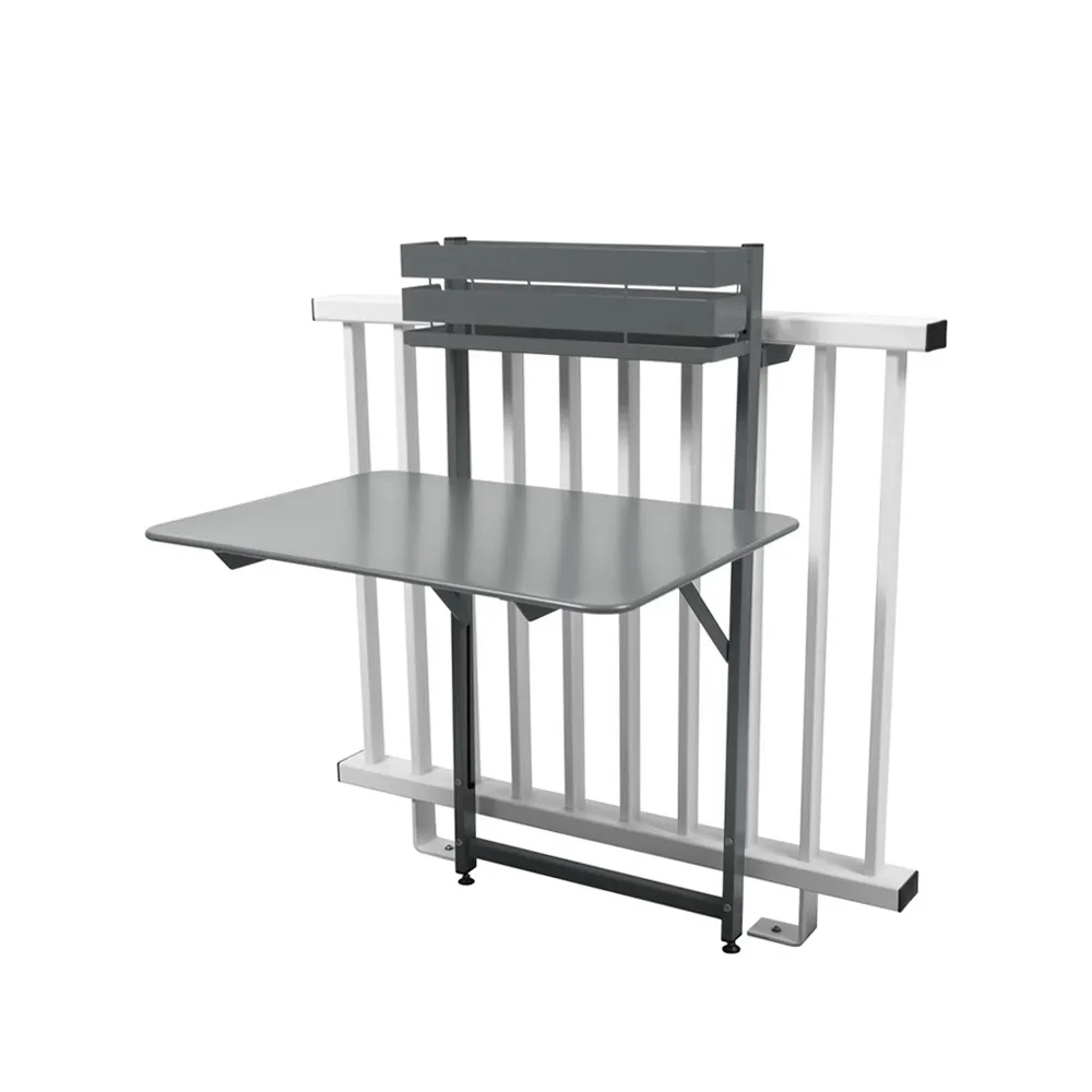 Bistro balkongbord, storm grey Fermob