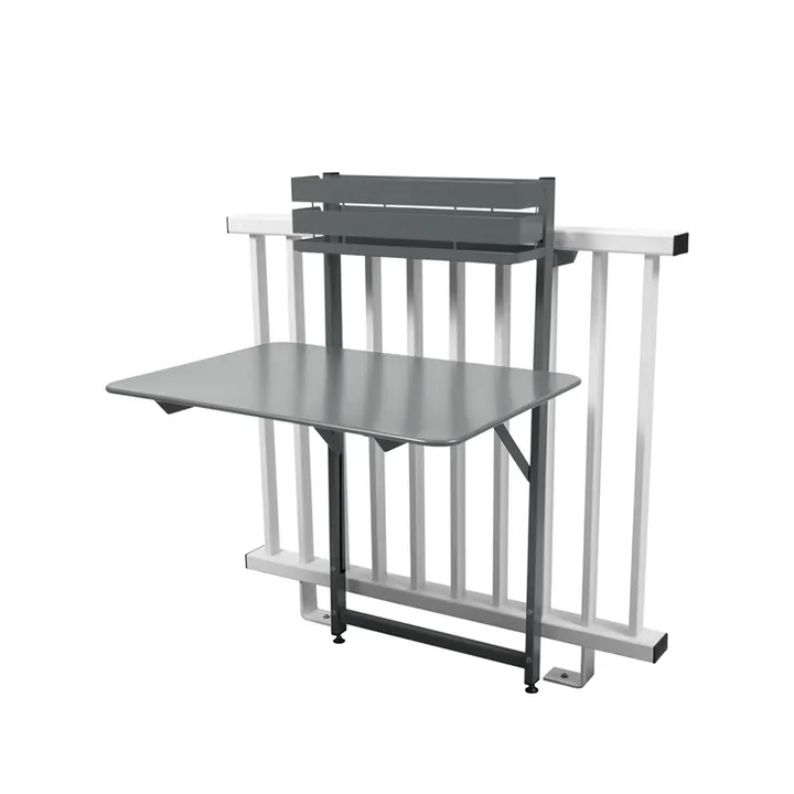 Bistro balkongbord - storm grey - Fermob