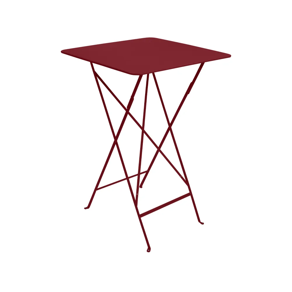 Bistro barbord, Chili (röd) Fermob